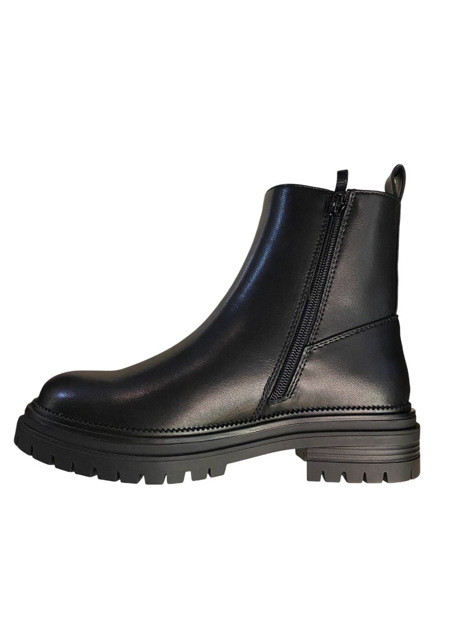 Alviero Martini Stivaletto Beatles H45 Donna Z 1246 300B Col 0001 Nero